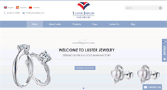 Desktop Screenshot of luster-jewelry.com